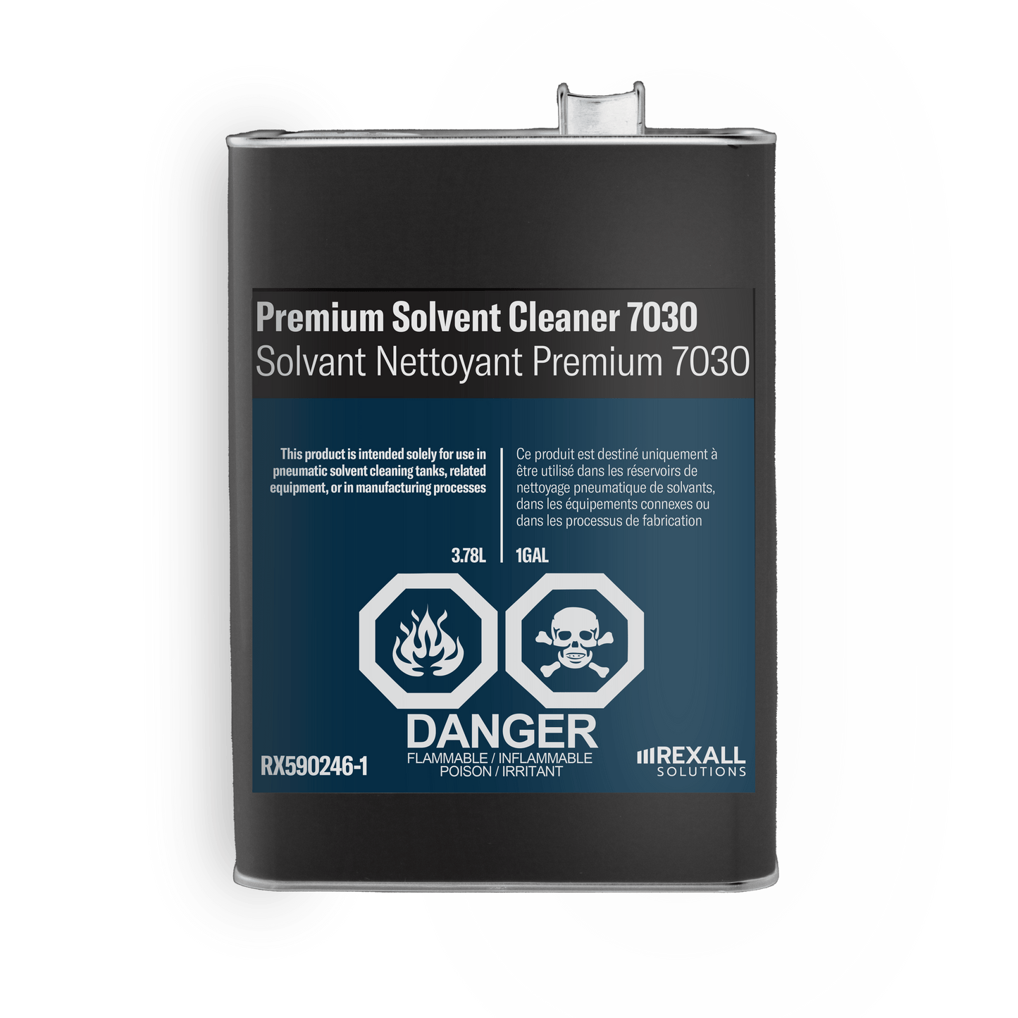 Rexall Solutions Premium Solvent Cleaner 7030