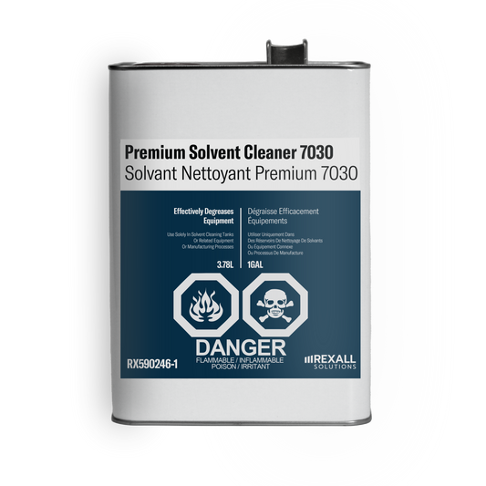 Rexall Solutions Premium Solvent Cleaner 7030