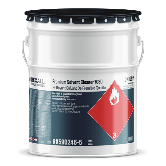 Rexall Solutions Premium Solvent Cleaner 7030
