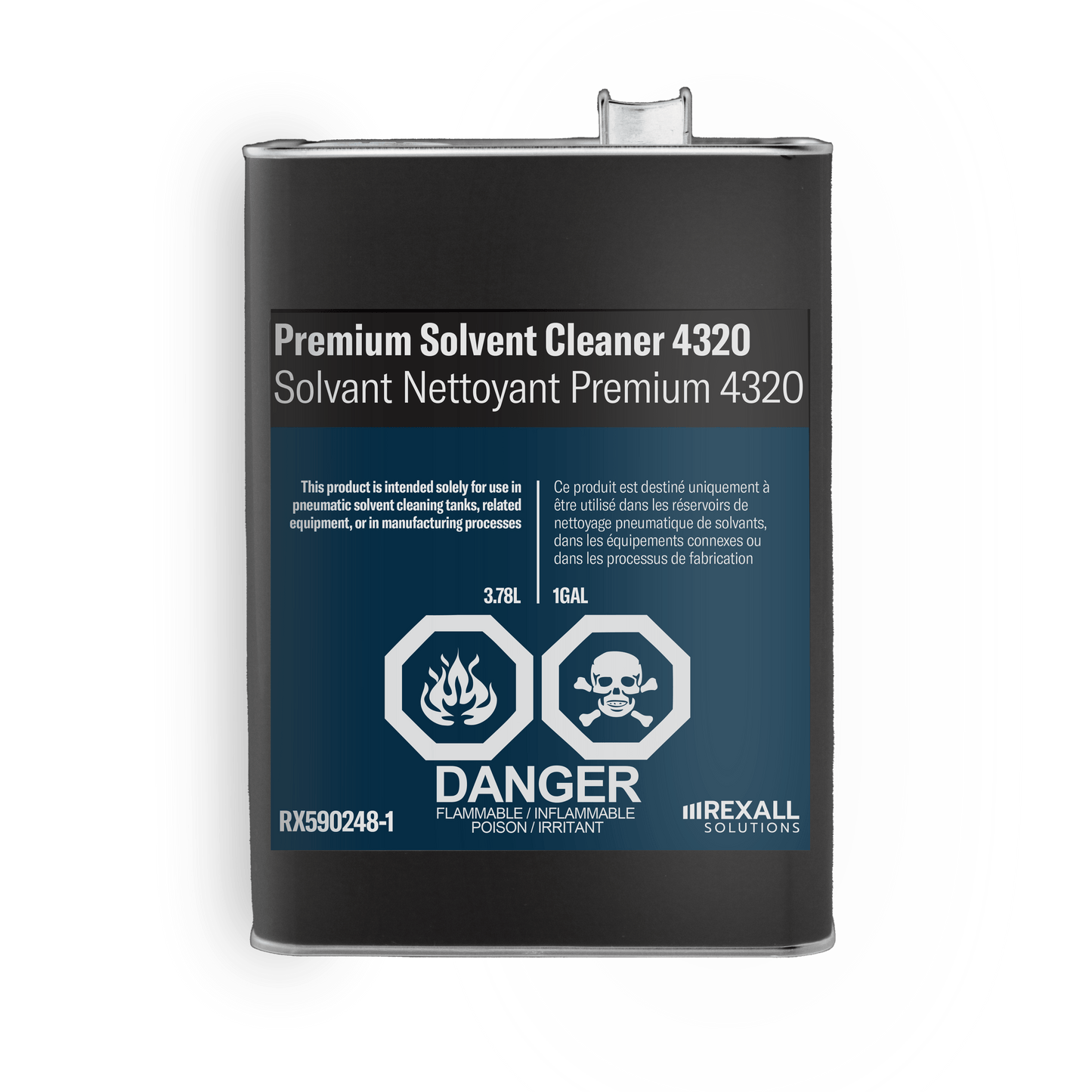 Rexall Solutions Premium Solvent Cleaner 4320