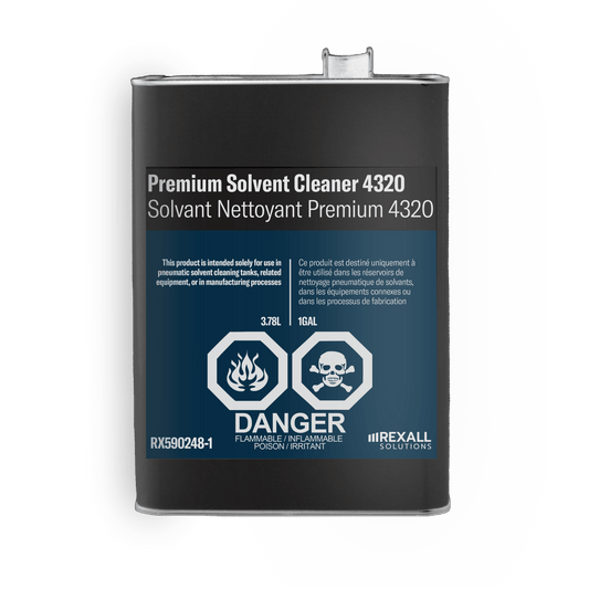 Rexall Solutions Premium Solvent Cleaner 4320