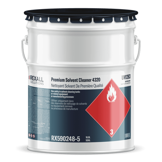Rexall Solutions Premium Solvent Cleaner 4320
