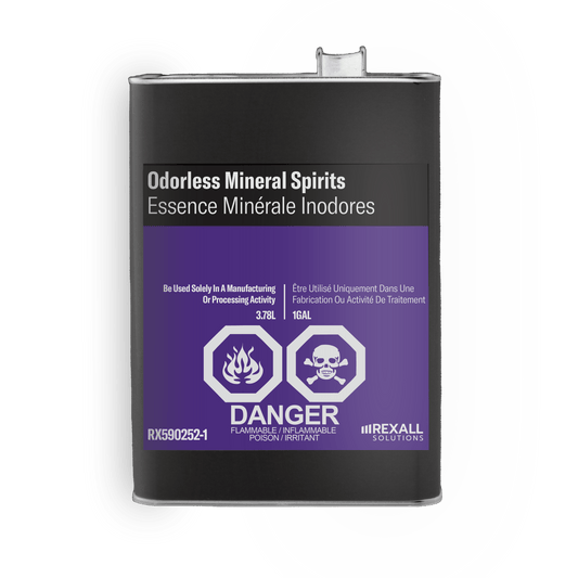 Rexall Solutions Odorless Mineral Spirits