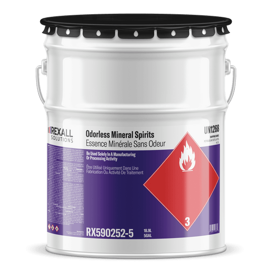 Rexall Solutions Odorless Mineral Spirits