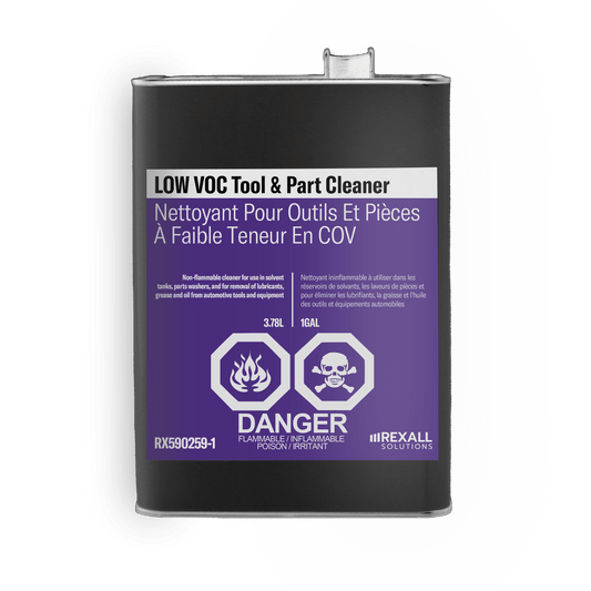 Rexall Solutions Low VOC Tool Cleaner
