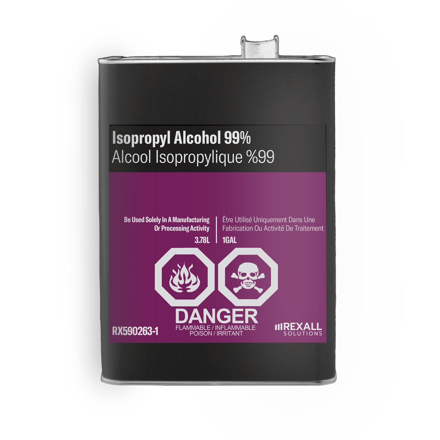 Rexall Solutions Isopropyl Alcohol 99%