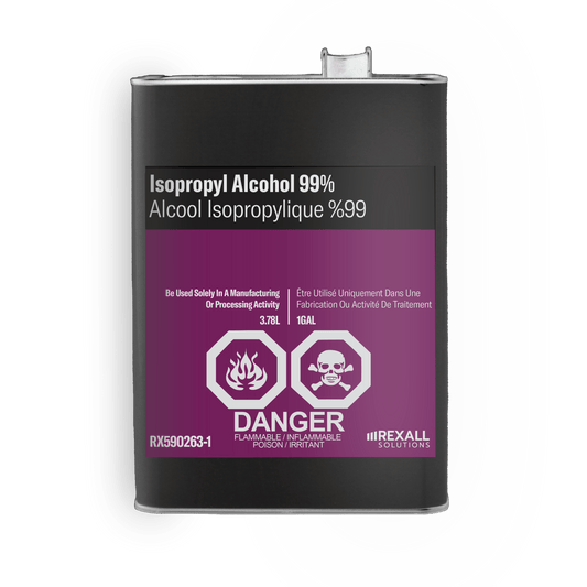 Rexall Solutions Isopropyl Alcohol 99%