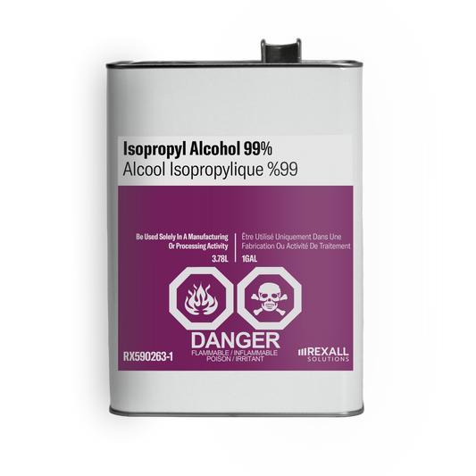 Rexall Solutions Isopropyl Alcohol 99%