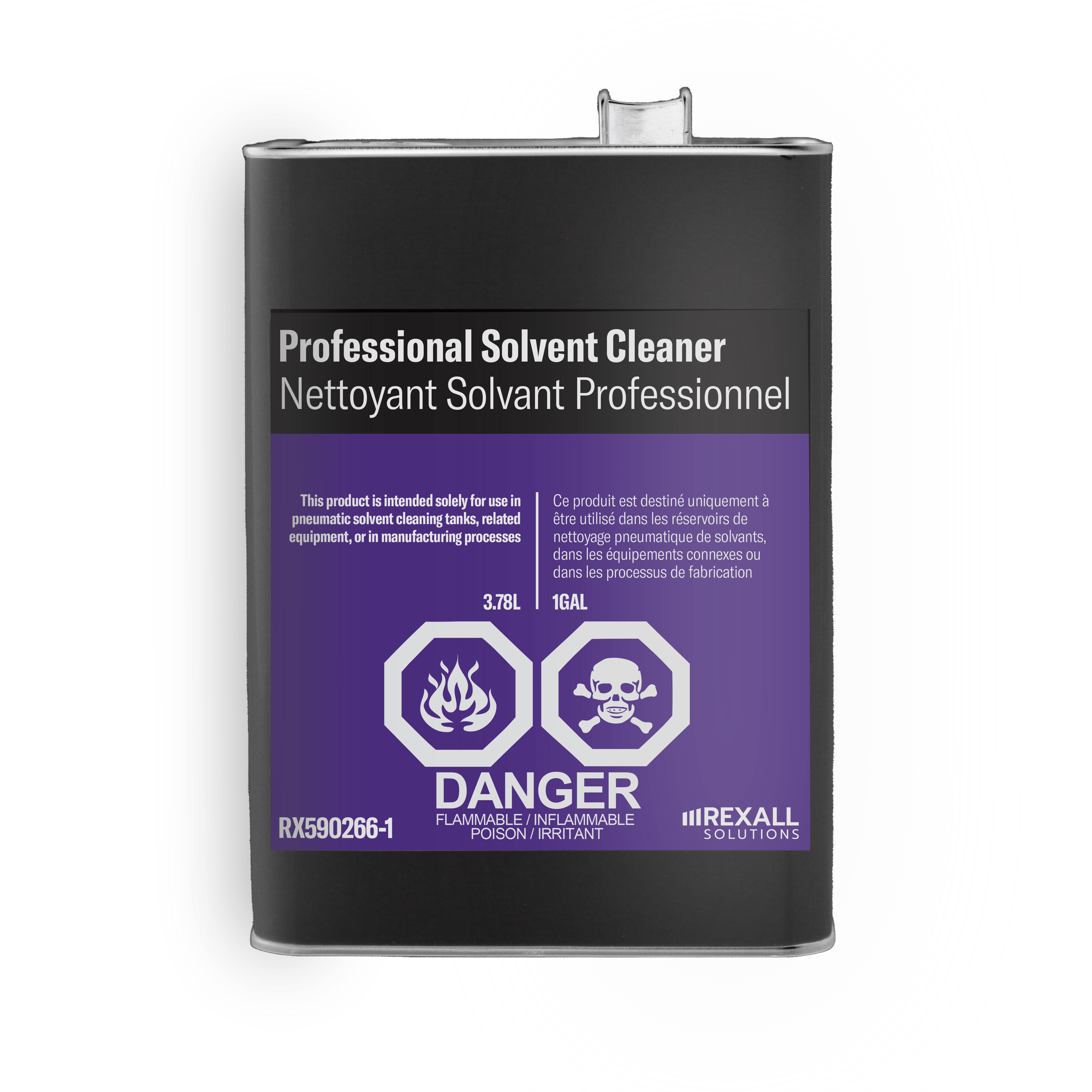 Rexall Solutions Professional Solvent Cleaner – TrueNorth Industrial ...