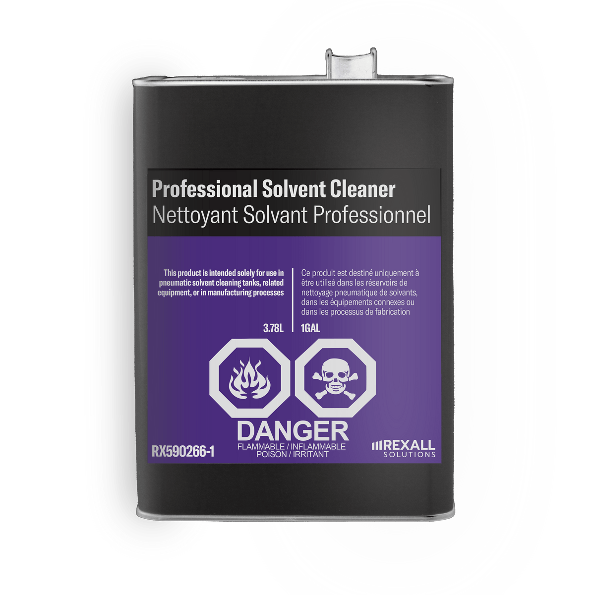 Red Solvent Cleaner Rexall Solutions Professional Solvent Cleaner – TrueNorth Industrial ...