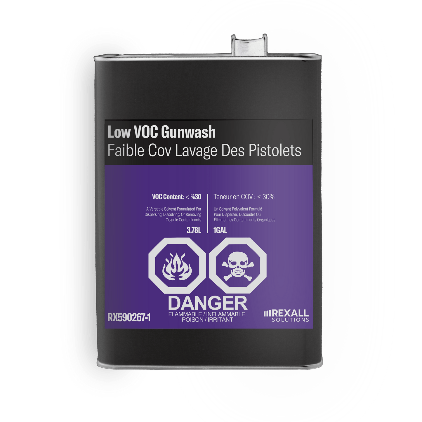 Rexall Solutions Low VOC Gunwash