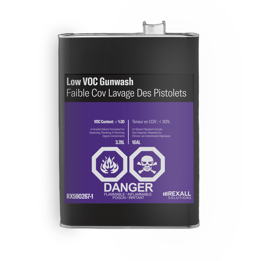 Rexall Solutions Low VOC Gunwash