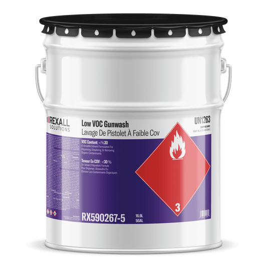 Rexall Solutions Low VOC Gunwash