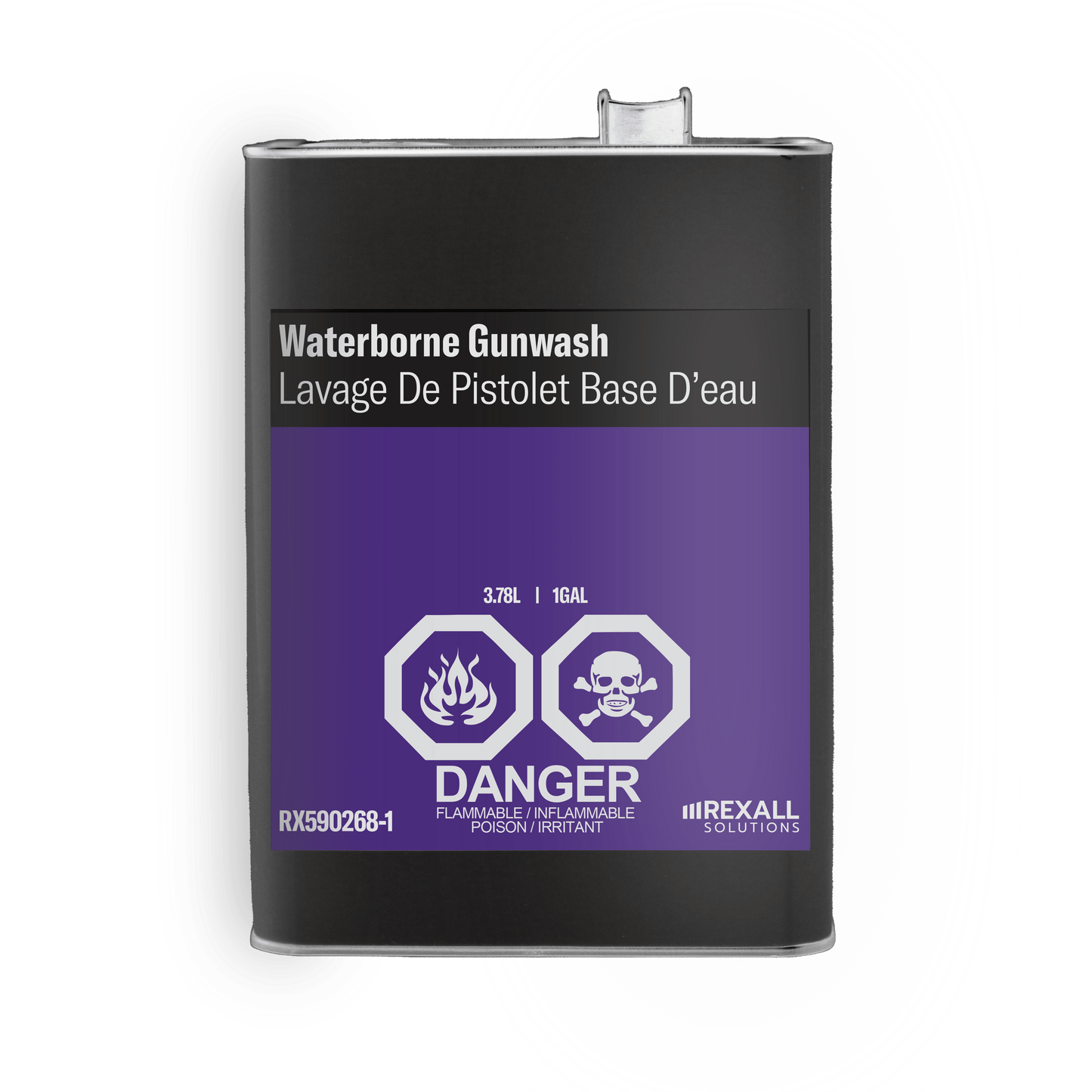 Rexall Solutions Waterborne Gunwash