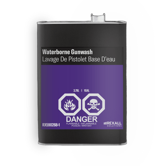 Rexall Solutions Waterborne Gunwash