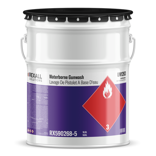 Rexall Solutions Waterborne Gunwash