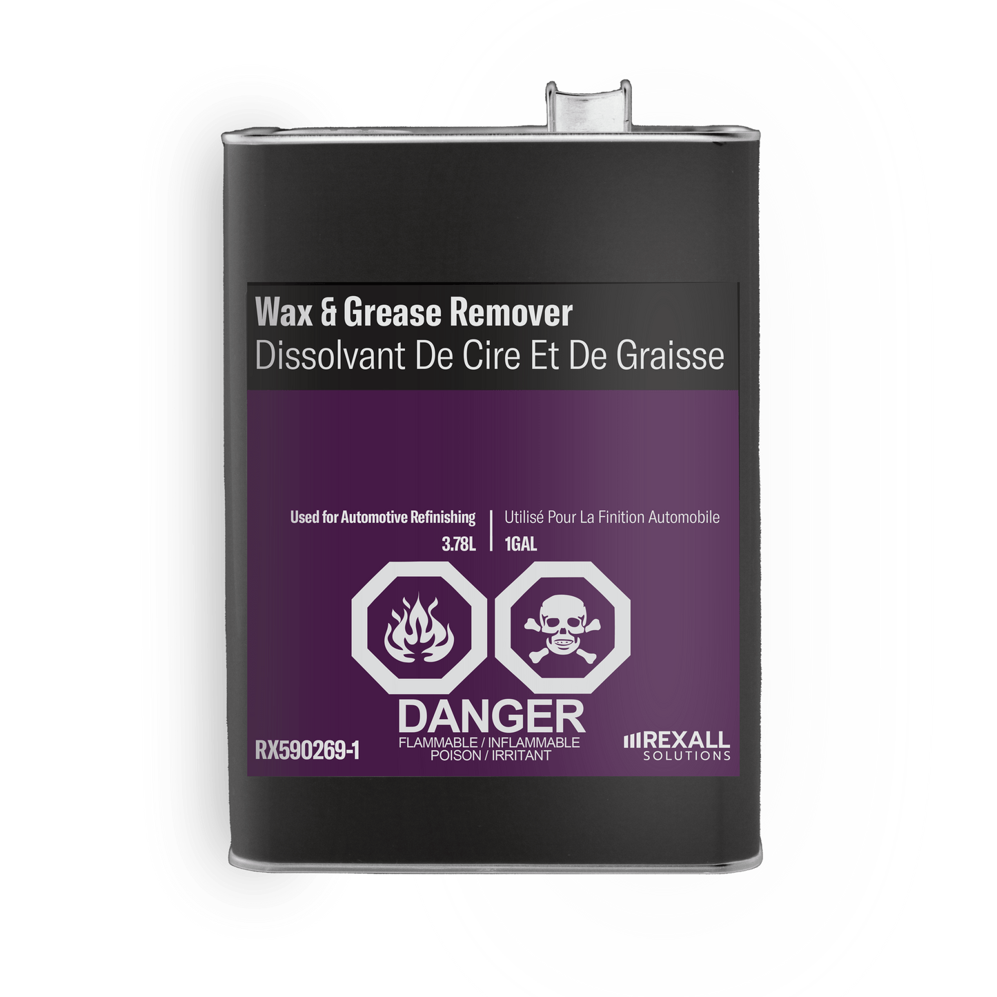 Rexall Solutions Wax & Grease Remover