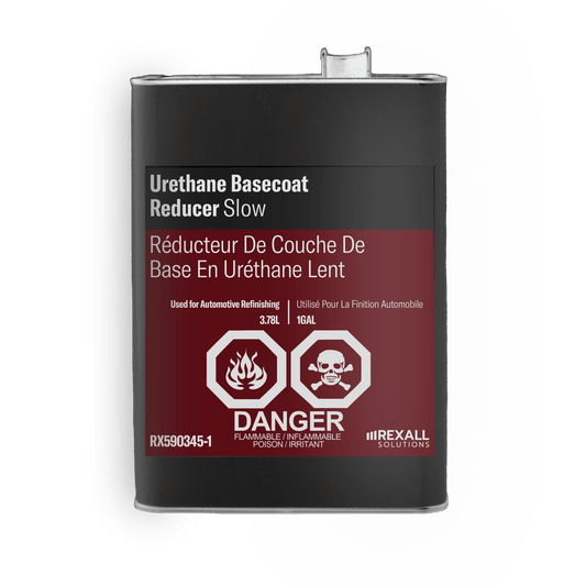 Rexall Solutions Urethane Basecoat Reducer | Slow