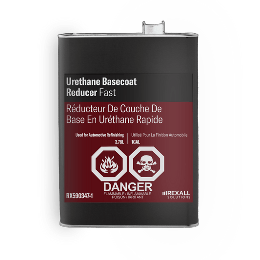 Rexall Solutions Urethane Basecoat Reducer | Fast