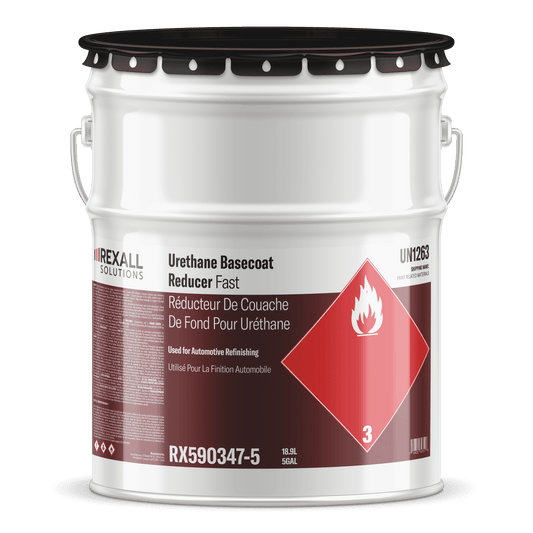 Rexall Solutions Urethane Basecoat Reducer | Fast