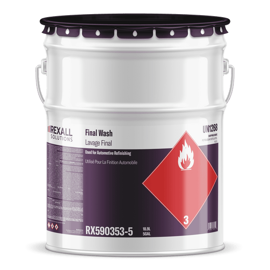 Rexall Solutions Final Wash