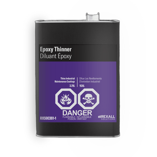 Rexall Solutions Epoxy Thinner
