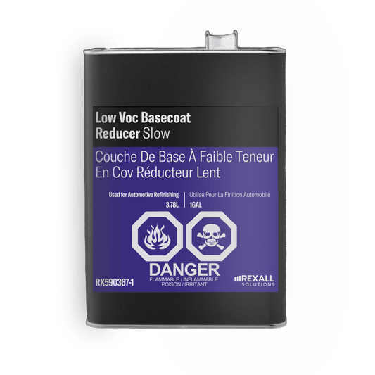 Rexall Solutions Low VOC Basecoat Reducer|Slow