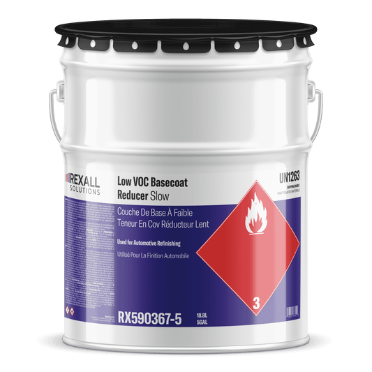 Rexall Solutions Low VOC Basecoat Reducer|Slow