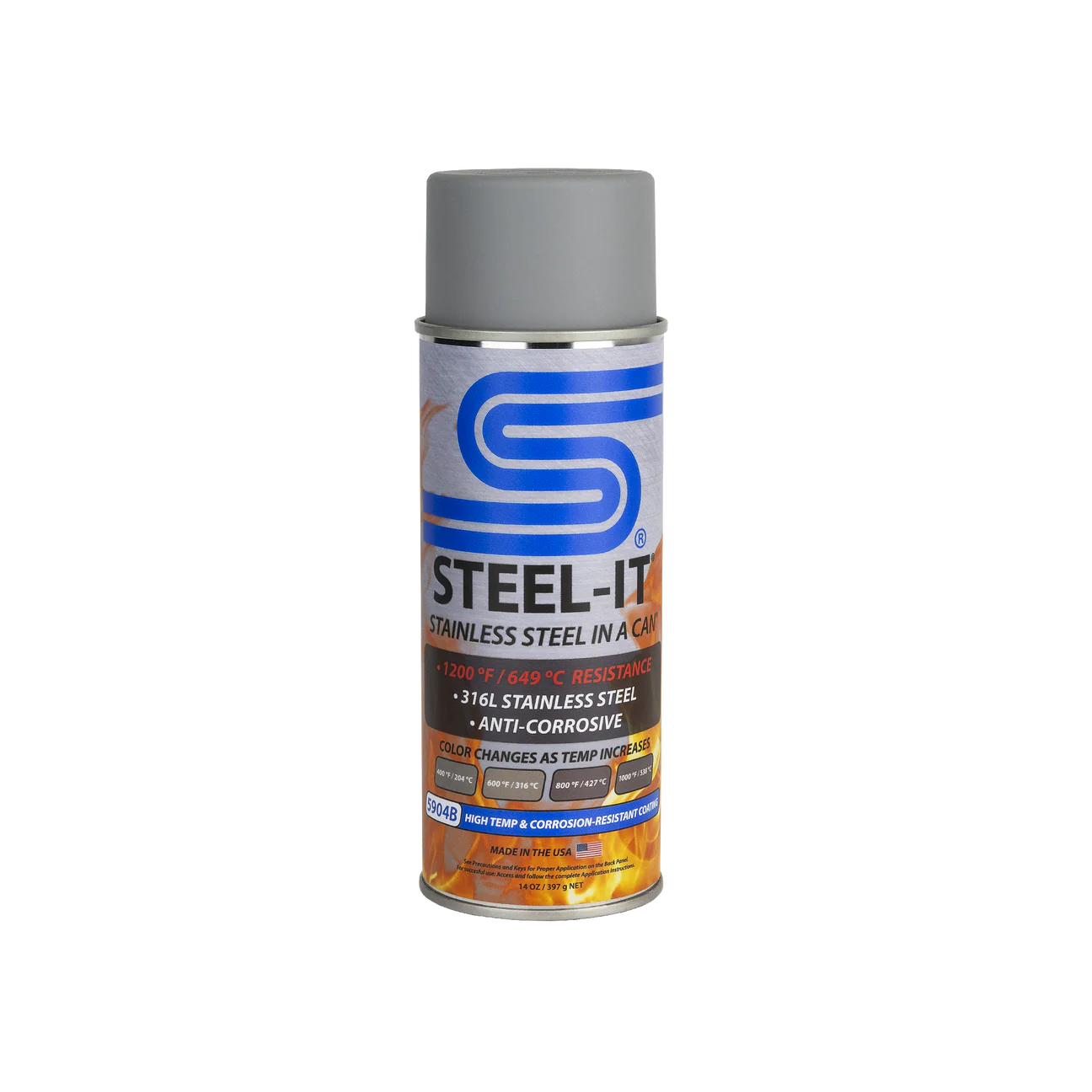 HIGH TEMP & CORROSION-RESISTANT AEROSOL