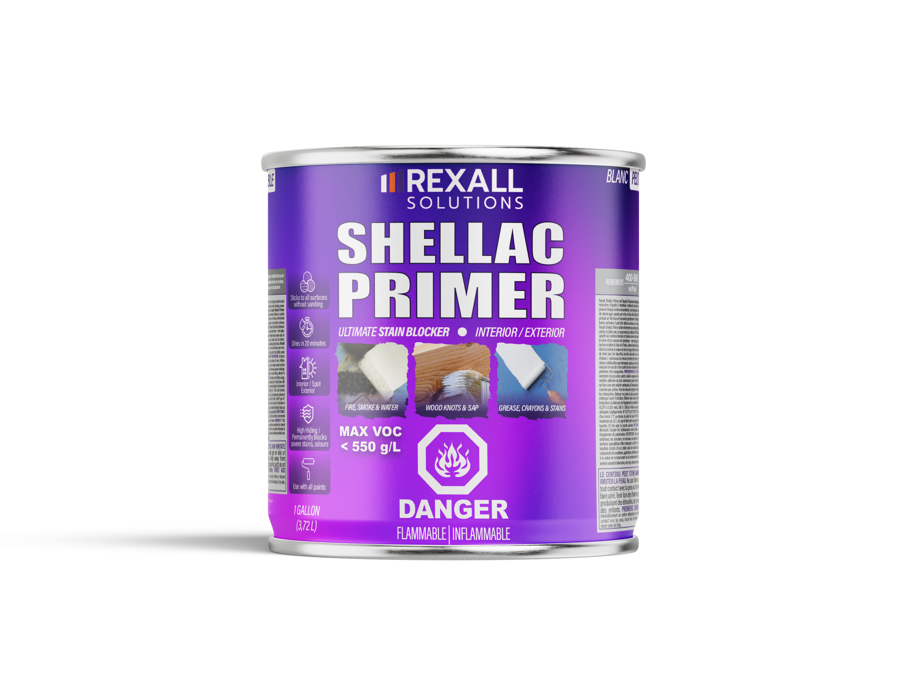 Organic Shellac Primer – TrueNorth Industrial Hub Ltd