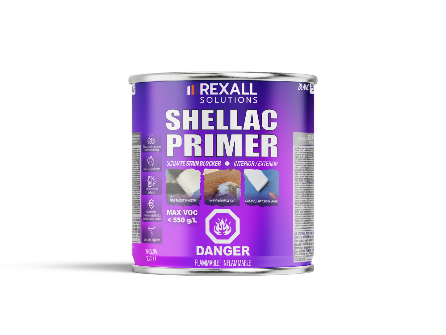 Organic Shellac Primer