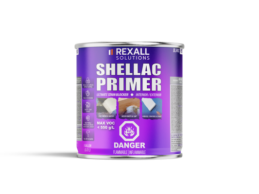 Organic Shellac Primer