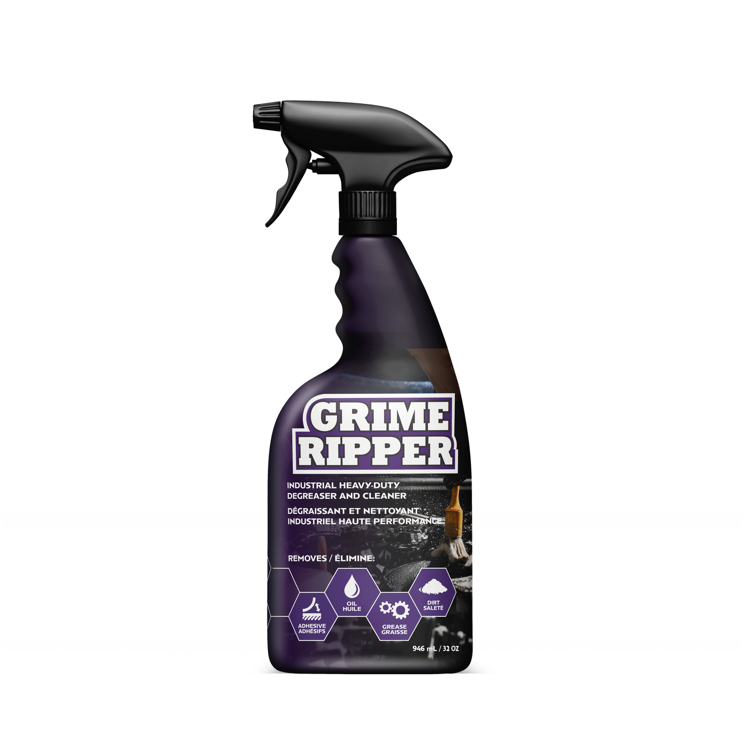 Grime Ripper Heavy-Duty Degreaser