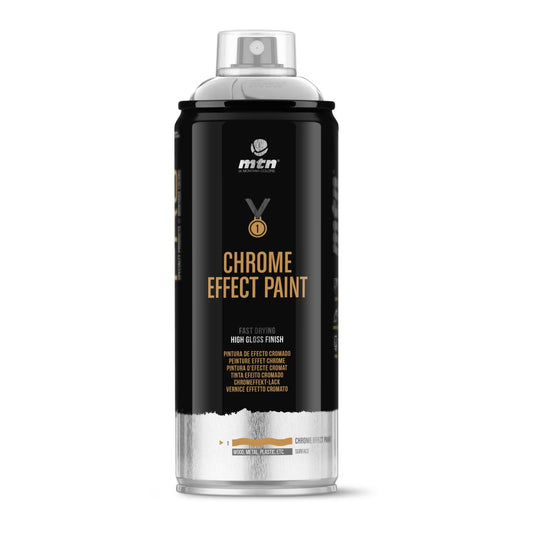 Chrome Effect Paint