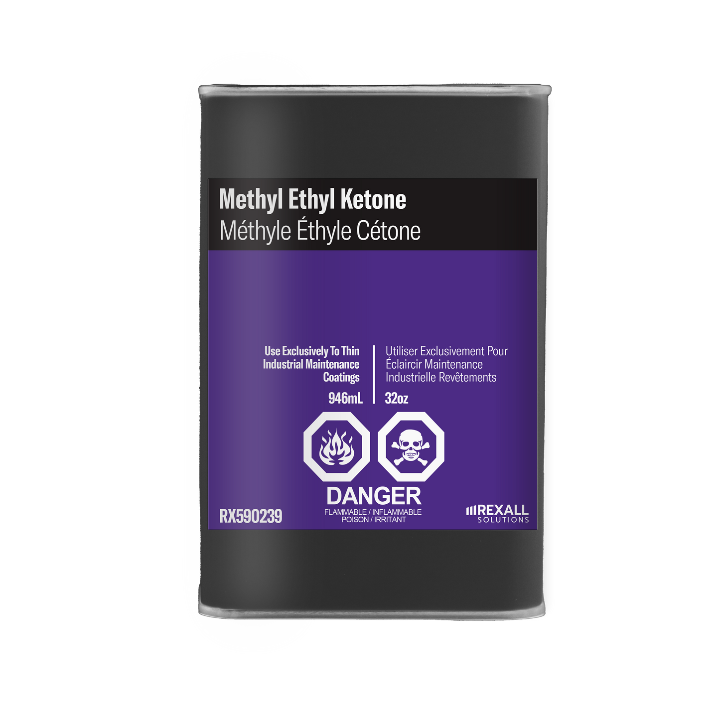 Rexall Solutions Methyl Ethyl Ketone ( MEK )