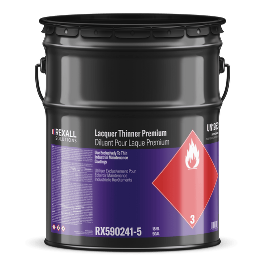 Rexall Solutions Lacquer Thinner Premium