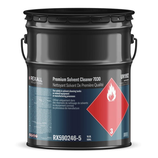 Rexall Solutions Premium Solvent Cleaner 7030