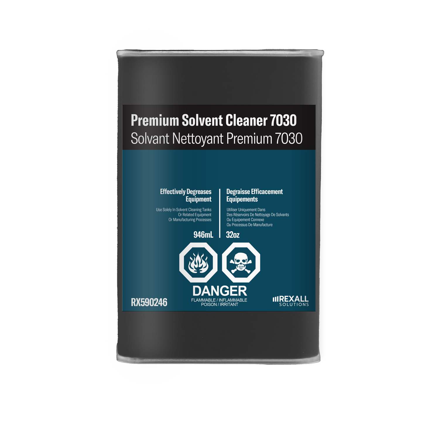 Rexall Solutions Premium Solvent Cleaner 7030