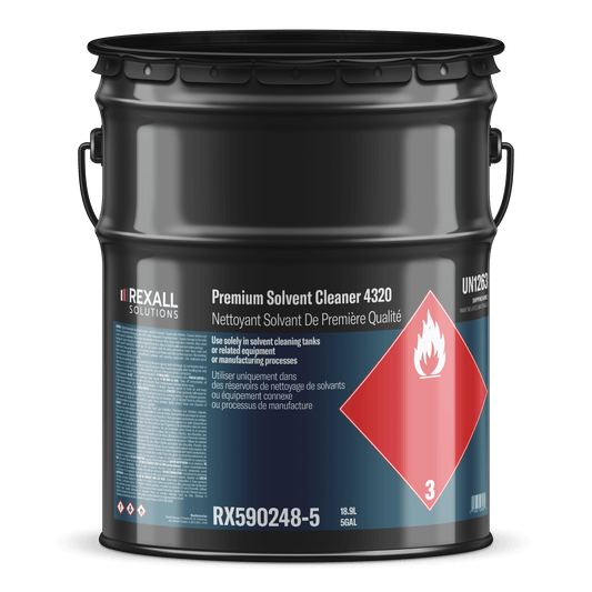 Rexall Solutions Premium Solvent Cleaner 4320