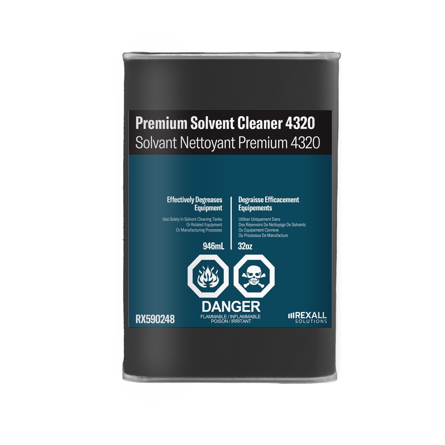 Rexall Solutions Premium Solvent Cleaner 4320