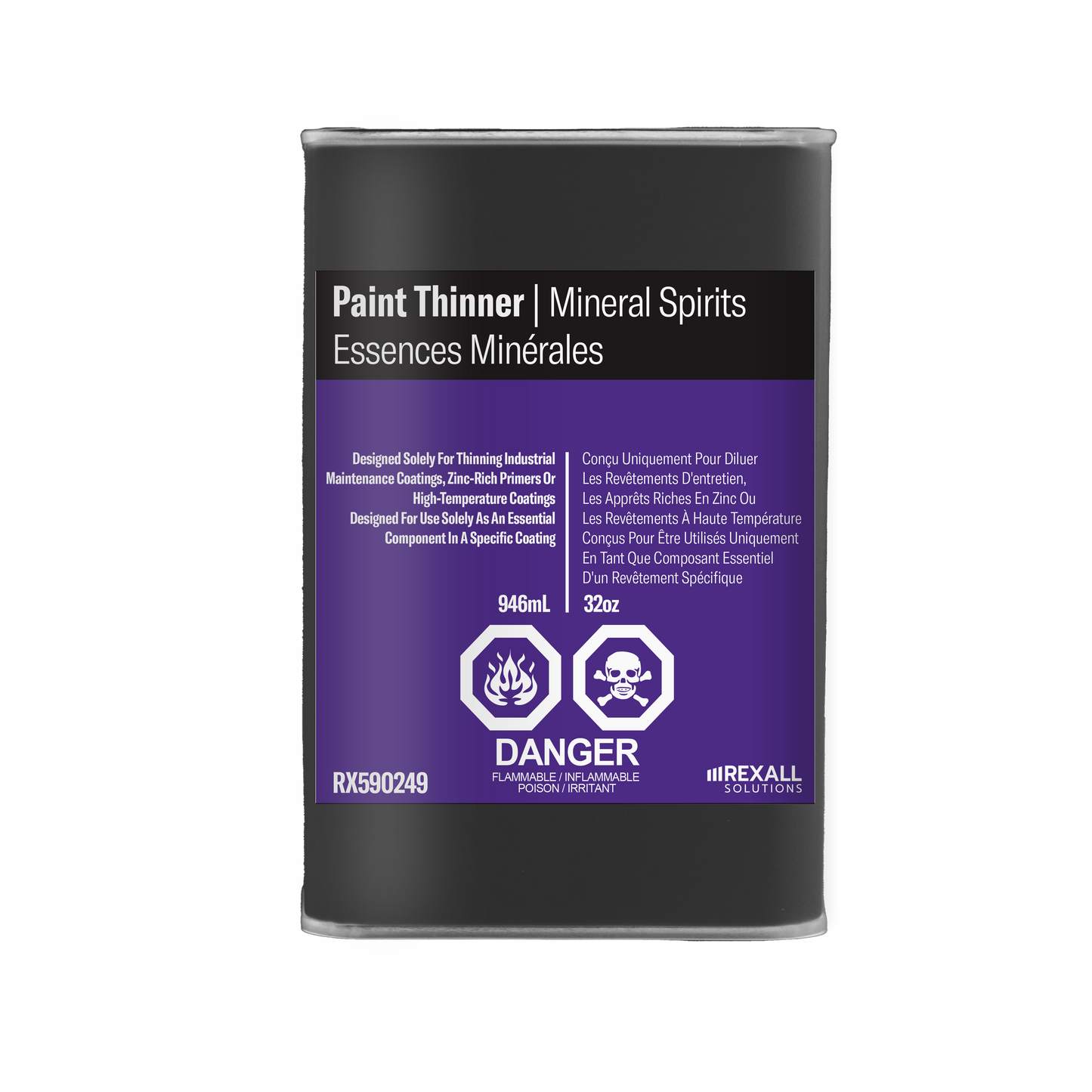 Rexall Solutions Mineral Spirits | Paint Thinner