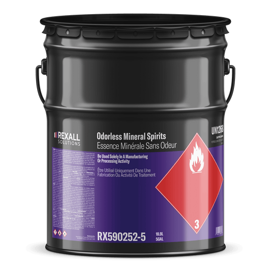 Rexall Solutions Odorless Mineral Spirits