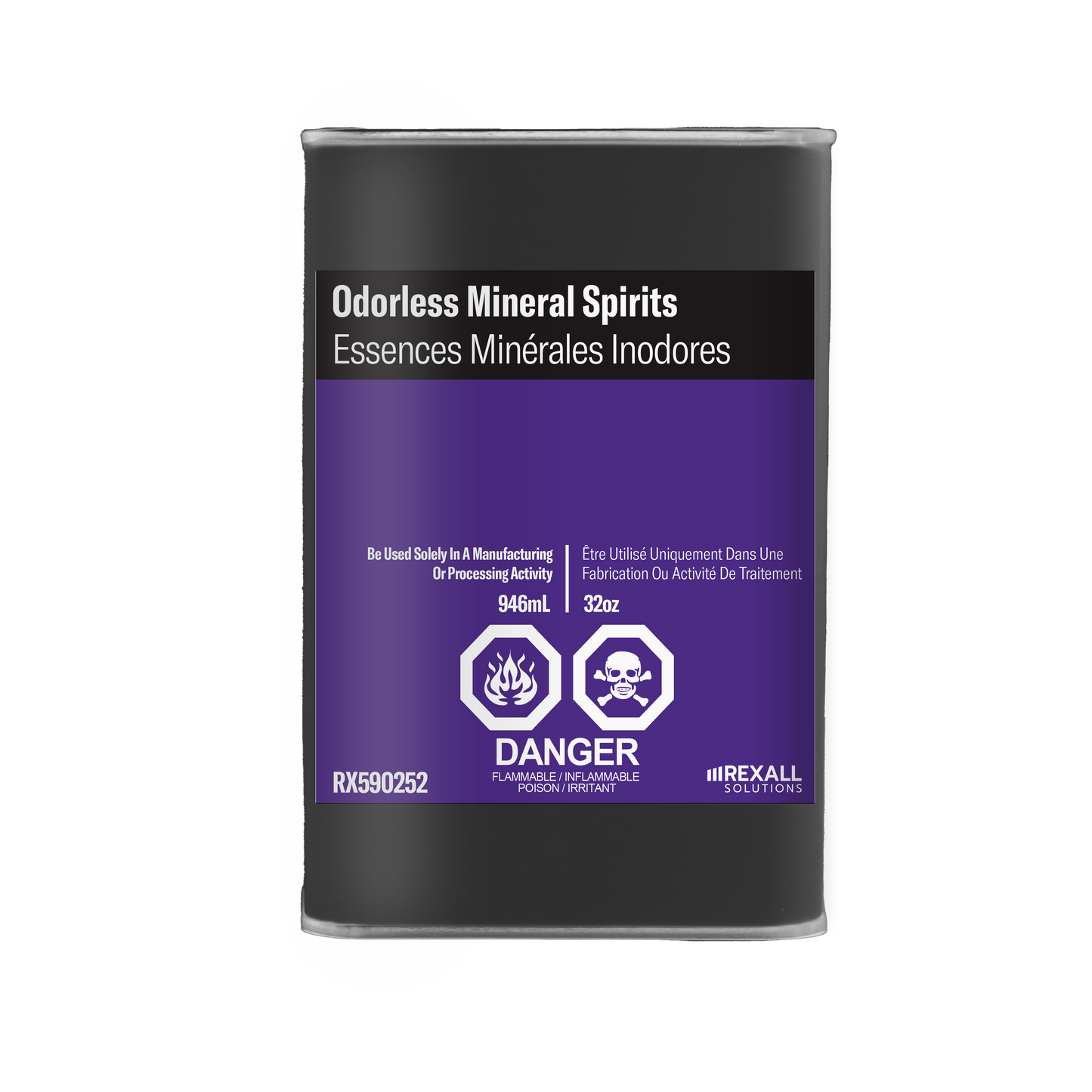 Rexall Solutions Odorless Mineral Spirits