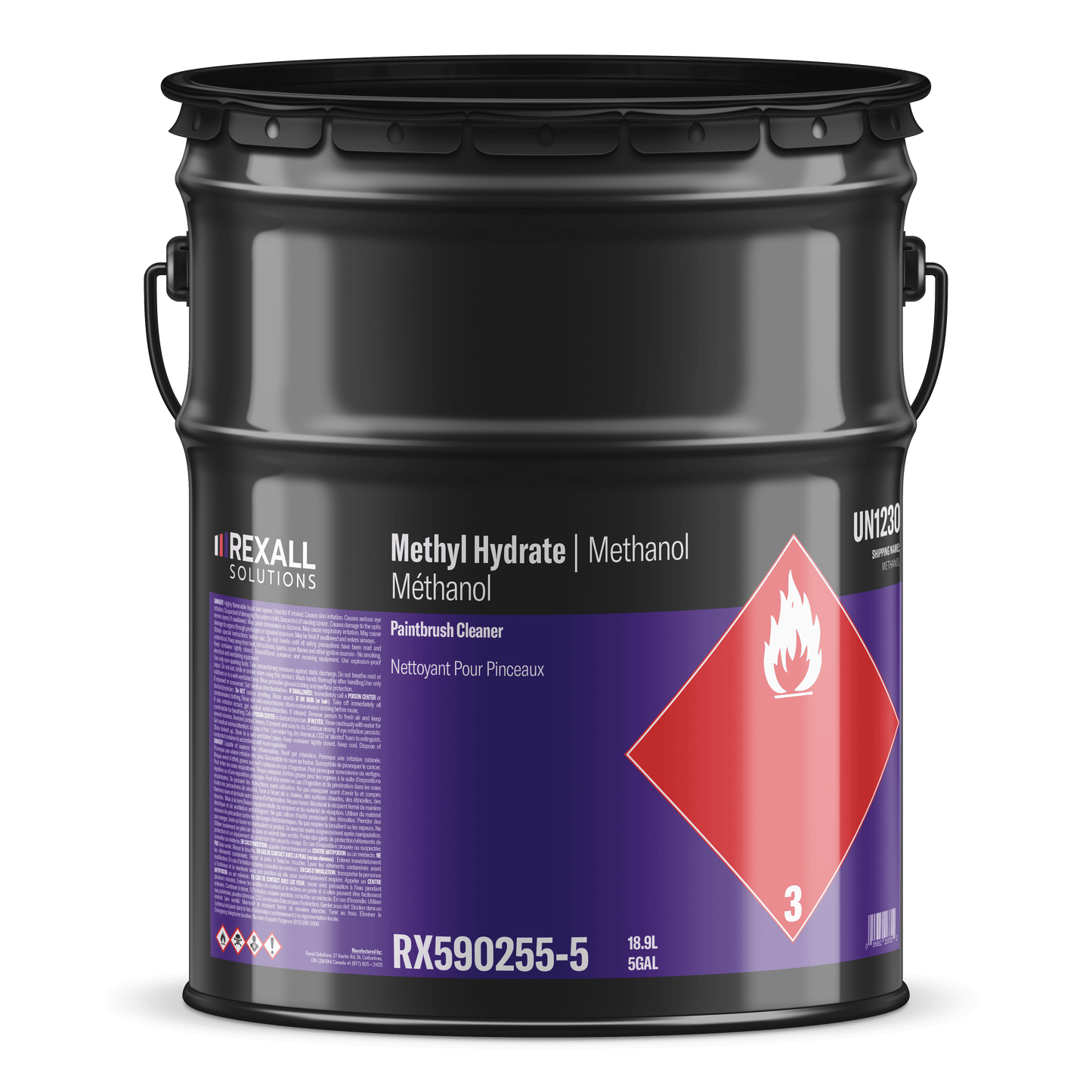 Rexall Solutions Methanol