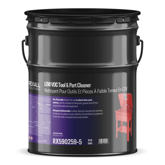 Rexall Solutions Low VOC Tool Cleaner