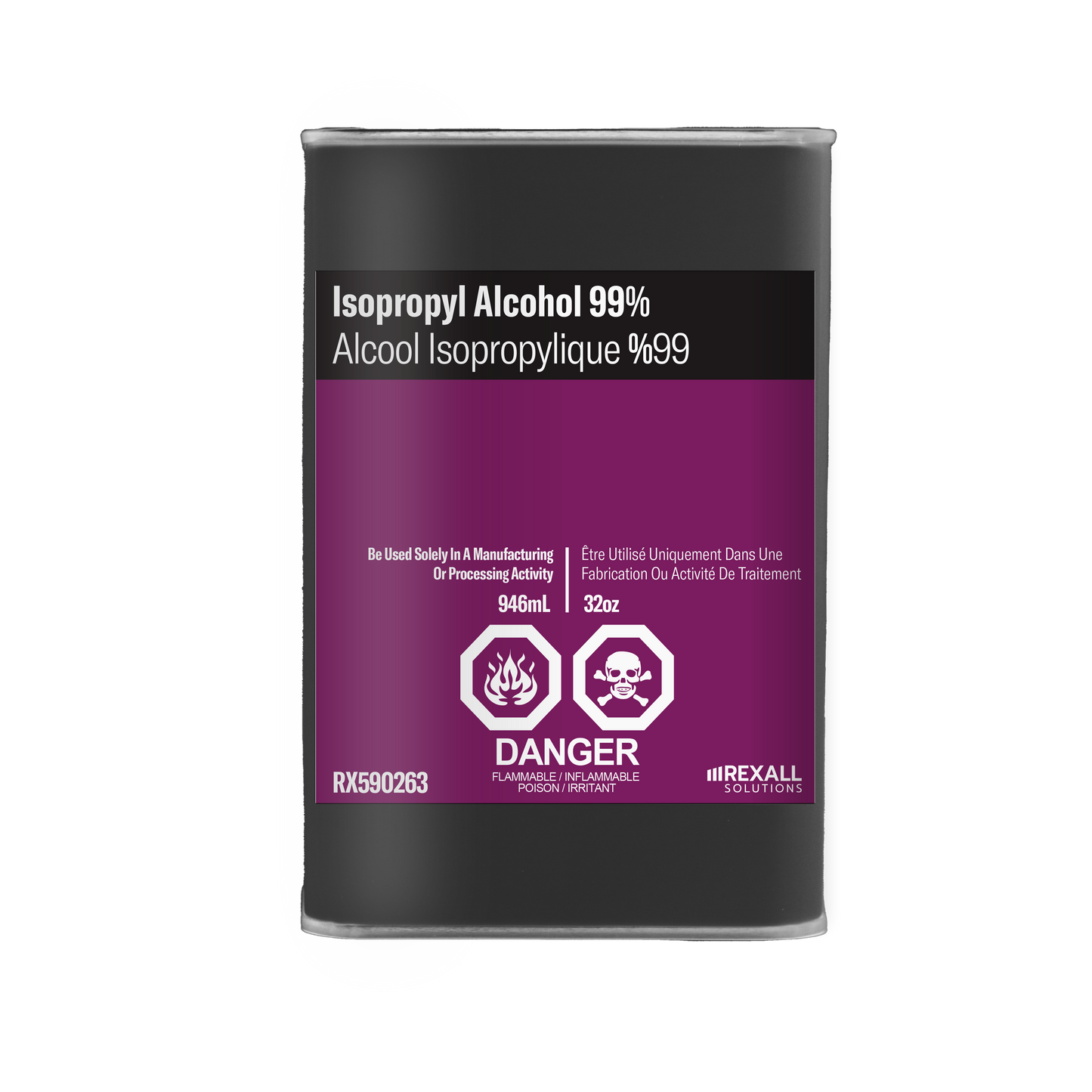 Rexall Solutions Isopropyl Alcohol 99%