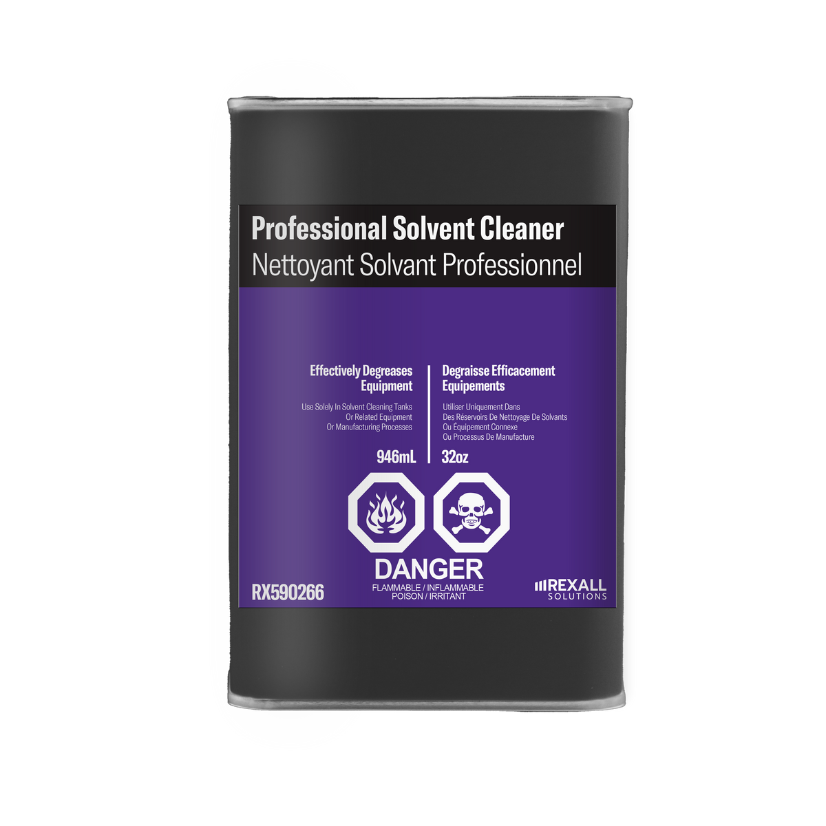 Red Solvent Cleaner Rexall Solutions Professional Solvent Cleaner – TrueNorth Industrial ...