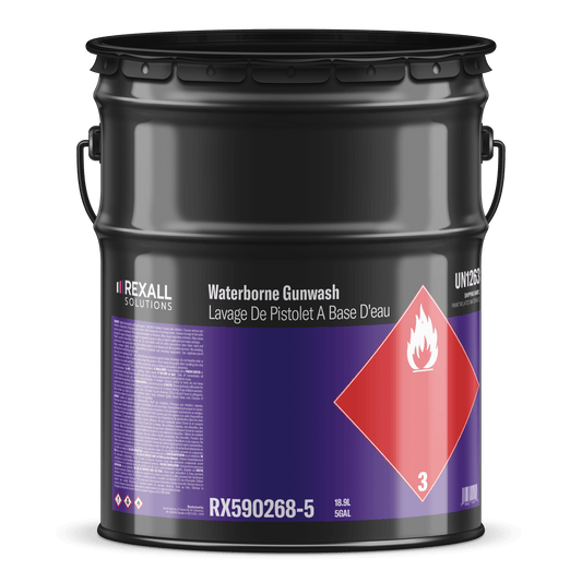 Rexall Solutions Waterborne Gunwash