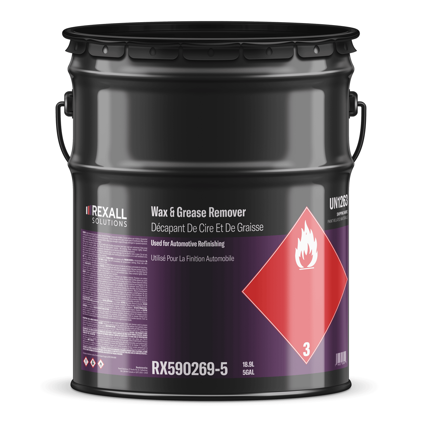 Rexall Solutions Wax & Grease Remover