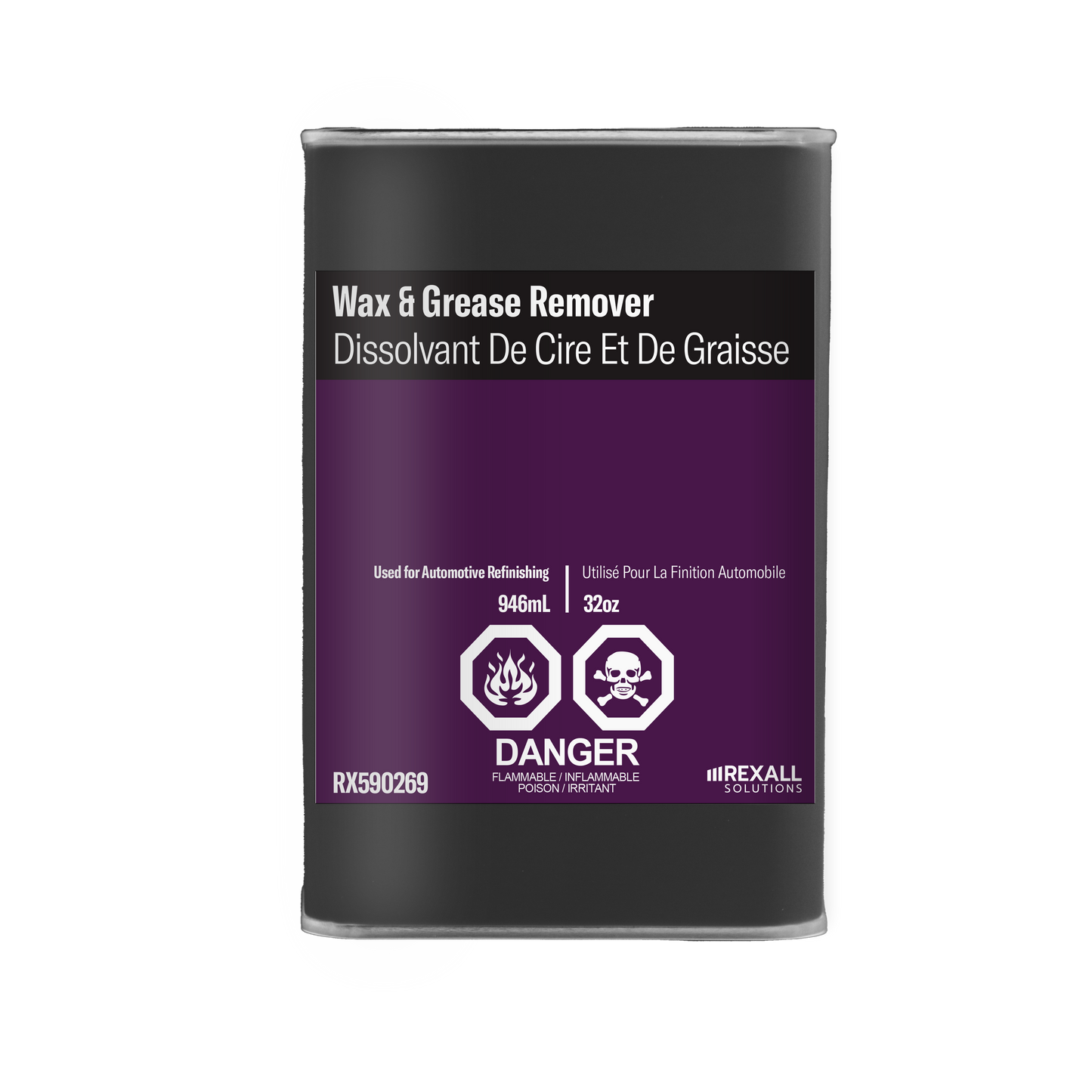 Rexall Solutions Wax & Grease Remover